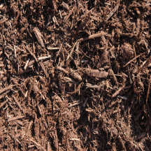 bulk landscape mulch brown