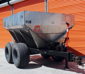 fertilizer spreader cart for rent